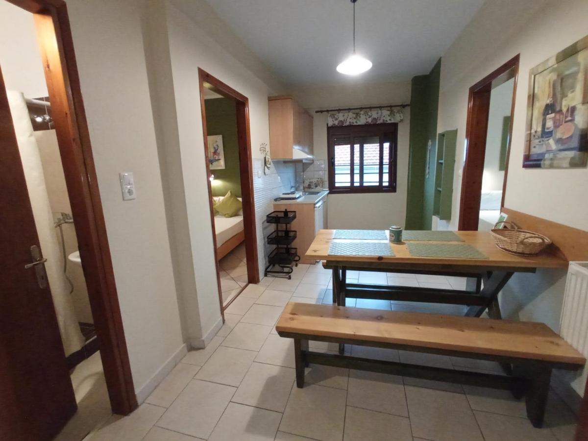 Marika House Apartman Sztavrósz Kültér fotó