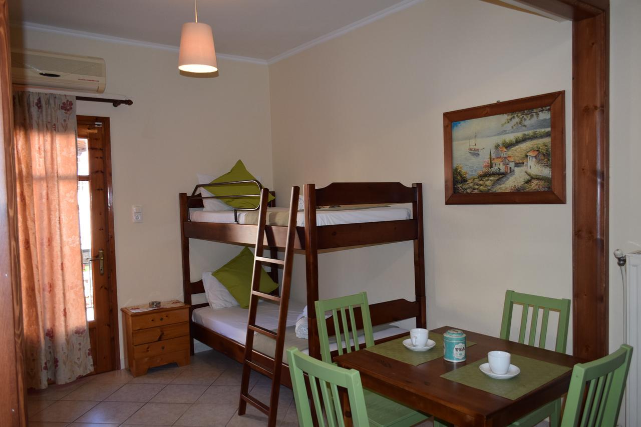 Marika House Apartman Sztavrósz Kültér fotó