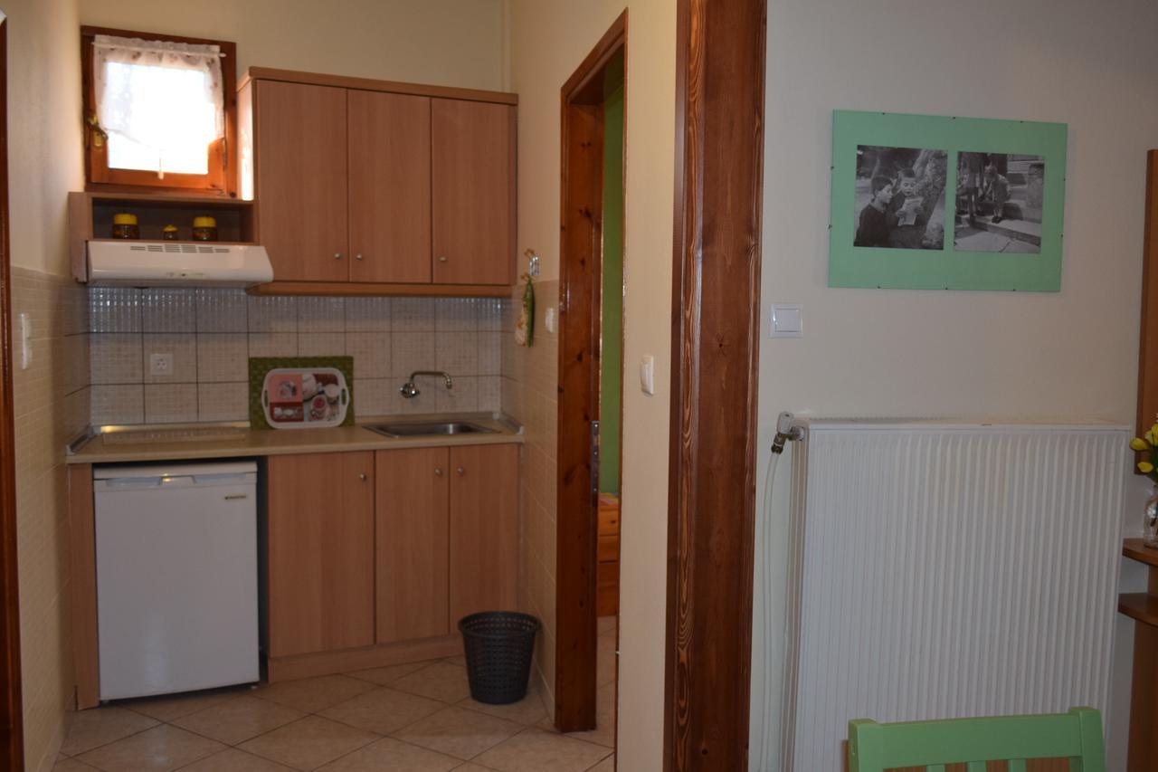 Marika House Apartman Sztavrósz Kültér fotó