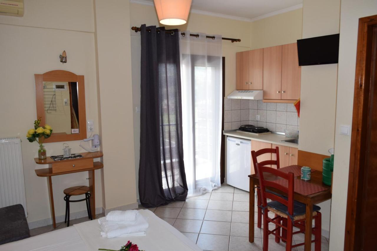 Marika House Apartman Sztavrósz Kültér fotó